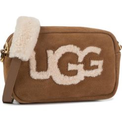 Torebka UGG - W Janey Crosbdy Sheepskin 1093563 Che. Pomarańczowe listonoszki damskie Ugg, bez wzorów, ze skóry, bez dodatków. Za 729,00 zł.