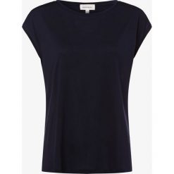 ARMEDANGELS - T-shirt damski, niebieski. Niebieskie t-shirty damskie ARMEDANGELS, m, bez wzorów, z jeansu, bez kołnierzyka. Za 179,95 zł.