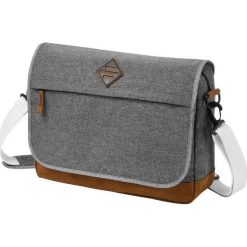 Torba Upominkarnia Torba Echo na tablet i laptop 14" Szara uniwersalny. Szare torby na laptopa Upominkarnia, bez wzorów. Za 260,20 zł.