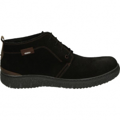 Botki męskie - 03M1402 CA NE. Czarne botki męskie Venezia, z gumy. Za 149,00 zł.