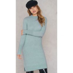 Długie sukienki: Second Female Sukienka Brook - Blue,Turquoise