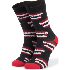 Skarpety Wysokie Unisex FREAK FEET - LWAM-BLR Czarny Kolorowy. Czarne skarpetki damskie Freak Feet, bez wzorów, z elastanu. Za 19,99 zł.