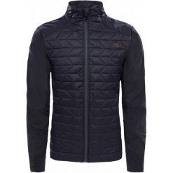 The North Face Kurtka M Thermoball Act Jkt Tnf Black S. Czarne kurtki sportowe męskie marki The North Face, na zimę, m, z tkaniny, primaloft. W wyprzedaży za 419,00 zł.