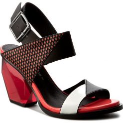 Rzymianki damskie: Sandały UNITED NUDE – Leona Slingback Hi 1020753620 Coral Mix