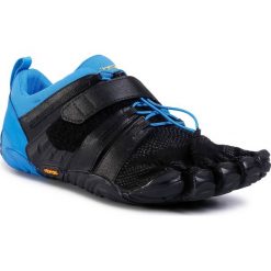 Buty VIBRAM FIVEFINGERS - V-Train 2.0 20M7703 Black/Blue. Czarne buty sportowe męskie Vibram Fivefingers, ze skóry ekologicznej, bez zapięcia, na fitness i siłownię, vibram fivefingers. Za 639,00 zł.