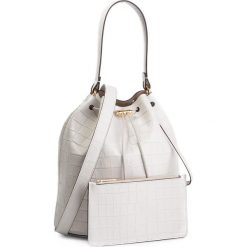 Torebka FURLA - Corona 1012375 B BUY0 KO0 Gesso d. Białe torebki klasyczne damskie marki Furla, ze skóry, bez dodatków. Za 1815,00 zł.