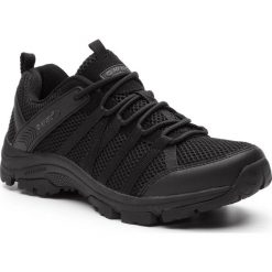 Trekkingi HI-TEC - Navan AVS-SS19-HT-01-Q2 Black. Czarne trapery męskie Hi-tec, ze skóry ekologicznej, bez zapięcia, trekkingowe. W wyprzedaży za 189,99 zł.