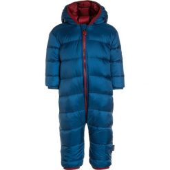 Spodnie niemowlęce: Imps&Elfs BABY SNOW SUIT HOODY Kombinezon zimowy peacock blue