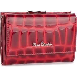 Mały Portfel Damski PIERRE CARDIN - 03 COCO 117 Czerwony. Czerwone portfele damskie Pierre Cardin, bez wzorów, ze skóry. Za 119,00 zł.