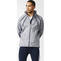 Bluza adidas Chambreaker Track Jacket (BK2216). Szare bluzy męskie Adidas, m, bez wzorów, z bawełny, bez kołnierzyka, bez rękawów, bez kaptura. Za 370,99 zł.