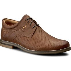 Półbuty LASOCKI FOR MEN - MB-TORINO-03 Brązowy. Brązowe buty wizytowe męskie Lasocki For Men, ze skóry. Za 189,99 zł.