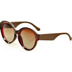 Nowoczesne okulary przeciwsłoneczne mazzini future style brąz. Pomarańczowe okulary przeciwsłoneczne damskie LOOKS STYLE EYEWAER, eleganckie. W wyprzedaży za 59,90 zł.
