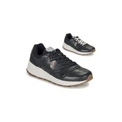 Buty Polo Ralph Lauren TRCKSTR PONY. Czarne trampki męskie Polo Ralph Lauren, bez wzorów, bez zapięcia. Za 669,00 zł.