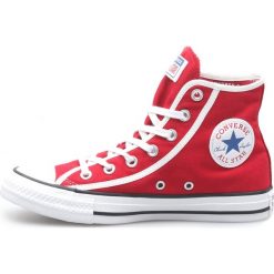 Converse Chuck Taylor All Star Hi Tenisówki Czerwony. Czerwone trampki męskie Converse, bez wzorów, z materiału, retro, bez zapięcia. Za 378,95 zł.