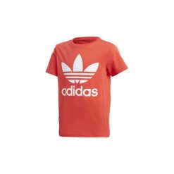 T-shirty z krótkim rękawem Dziecko adidas Koszulka Trefoil. Czerwone bluzki dziewczęce marki Adidas, z krótkim rękawem. Za 99,95 zł.