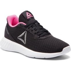 Buty Reebok - Lite DV4879 Black/White/Pink/.Alloy. Czarne buty sportowe damskie Reebok, bez wzorów, z tworzywa sztucznego, sportowe, do biegania. Za 179,00 zł.