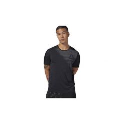 T-shirty z krótkim rękawem Reebok Sport Koszulka AC Graphic Move 2. Czarne koszulki męskie Reebok Sport, s, z krótkim rękawem, krótkie. Za 169,00 zł.