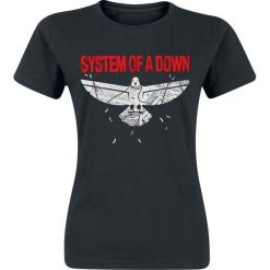 System Of A Down Dove Overcome Koszulka damska czarny. Czarne bluzki damskie marki System Of A Down, l. Za 74,90 zł.