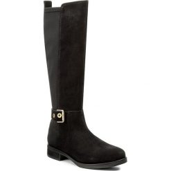 Oficerki TOMMY HILFIGER - Tessa 3C FW0FW01434 Black 990. Niebieskie buty zimowe damskie marki Marc O'Polo, z polaru. W wyprzedaży za 449,00 zł.