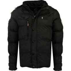 Kurtka przejściowa "Bukkateak" w kolorze czarnym. Czarne kurtki męskie Canadian Peak, xl, bez wzorów, bez kaptura. W wyprzedaży za 279,95 zł.