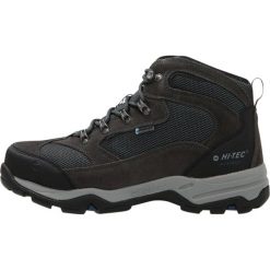Buty trekkingowe męskie: HiTec STORM WATERPROOF Buty trekkingowe charcoal/grey/majolica blue