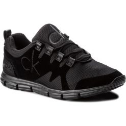 Sneakersy CALVIN KLEIN JEANS - Murphy SE8593 Black. Czarne sneakersy męskie marki Calvin Klein Jeans, na co dzień, bez wzorów, z jeansu, klasyczne, bez zapięcia. W wyprzedaży za 339,00 zł.