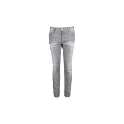 Jeansy slim fit Dsquared -. Szare jeansy męskie Dsquared, m, bez wzorów. Za 1399,00 zł.
