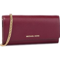 Torebka MICHAEL MICHAEL KORS - Crossbodies 32H8GF5C3T Oxblood Mlti. Czerwone torebki klasyczne damskie marki MICHAEL Michael Kors, bez wzorów, ze skóry, wizytowe, bez dodatków. Za 869,00 zł.