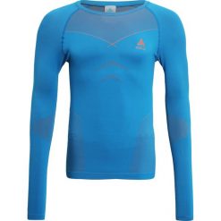 Podkoszulki męskie: ODLO EVOLUTION WARM Podkoszulki mykonos blue/orangeade