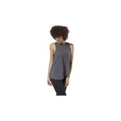 Topy na ramiączkach / T-shirty bez rękawów Reebok Sport Top Muscle. Czarne topy damskie Reebok Sport, xs, bez wzorów, bez rękawów. Za 149,00 zł.