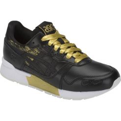 Czarne Buty Asics Gel-Lyte U 1192A034-001. Czarne buty sportowe damskie Asics, bez wzorów, ze skóry, sportowe, asics gel lyte. W wyprzedaży za 449,00 zł.