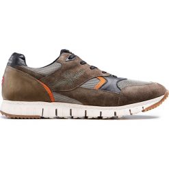 Buty AERONAUTICA MILITARE Brązowy. Brązowe buty sportowe męskie marki Aeronautica Militare, ze skóry, bez zapięcia. W wyprzedaży za 574,00 zł.