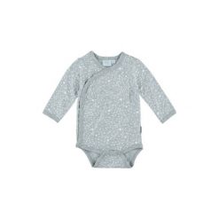 Body niemowlęce: Feetje Body dziecięce little star grey