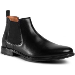 Sztyblety LASOCKI FOR MEN - MB-DYLAN-01 Black1. Czarne sztyblety męskie Lasocki For Men, ze skóry, bez zapięcia. Za 199,99 zł.