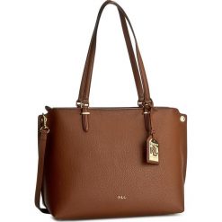 Shopper bag damskie: Torebka LAUREN RALPH LAUREN – Clarie Shopper N91 L7560 AL698 XW0ZF Bourbon