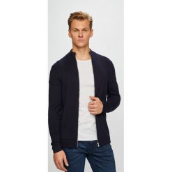 Premium by Jack&Jones - Kardigan. Szare kardigany męskie Premium by Jack&Jones, l, z bawełny. W wyprzedaży za 179,90 zł.
