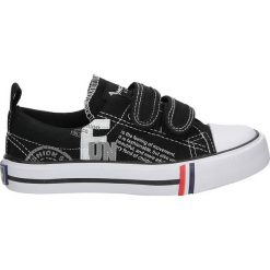 Trampki na rzepy american lh-16-27-f. Trampki chłopięce American, bez wzorów, na rzepy. Za 49,99 zł.