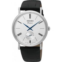 Zegarki męskie: Zegarek męski Seiko Premier SRK035P1