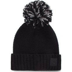 Czapka PUMA - Archive Pom beanie 021718 01. Czarne czapki zimowe damskie Puma, z materiału. Za 99,00 zł.