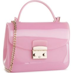Torebka FURLA - Candy 1021254 B BOC3 PL0 Malva g. Różowe torebki klasyczne damskie Furla, bez wzorów, z tworzywa sztucznego, klasyczne, bez dodatków. Za 689,00 zł.