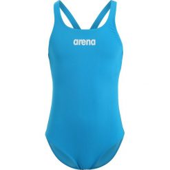 Stroje jednoczęściowe dziewczęce: Arena SOLID SWIM PRO ONE PIECE SWIMSUIT COMPETITION Kostium kąpielowy turquoise/white