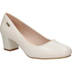 Czółenka na słupku Sergio Leone 12540. Czarne buty ślubne damskie marki Sergio Leone. Za 88,99 zł.