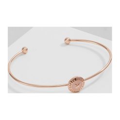 Bransoletki damskie: Ted Baker ELVAS MINI BUTTON ULTRAFINE CUFF Bransoletka rosegoldcoloured/baby pink