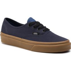 Tenisówki VANS - Authentic VN0A2Z5IV4R1 (Gum)Night Sky/True. Niebieskie półbuty męskie Vans, bez wzorów, z gumy, bez zapięcia. Za 279,00 zł.