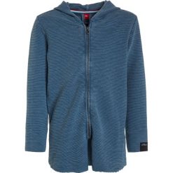 S.Oliver RED LABEL Kardigan dark blue. Niebieskie swetry chłopięce marki s.Oliver RED LABEL, z bawełny. W wyprzedaży za 135,20 zł.