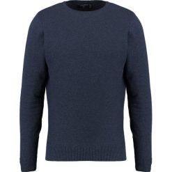Swetry klasyczne męskie: Springfield MELANGE Sweter blue