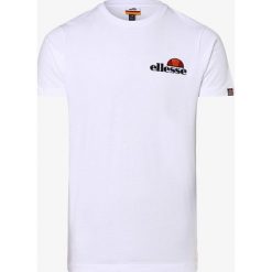 Ellesse - T-shirt męski – Voodoo, biały. Białe t-shirty męskie Ellesse, m, z haftami, z bawełny, klasyczne, z okrągłym kołnierzem. Za 129,95 zł.