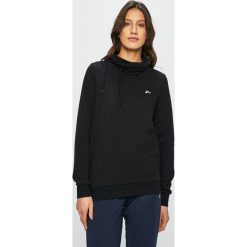 Only Play - Bluza. Szare bluzy damskie Only Play, s, z nadrukiem, z bawełny, bez rękawów, bez kaptura. W wyprzedaży za 89,90 zł.