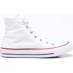 Converse - Trampki. Szare trampki i tenisówki damskie Converse, z gumy. Za 299,90 zł.