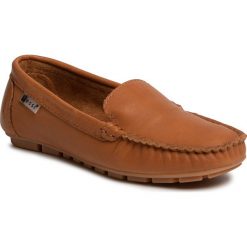 Mokasyny NESSI - 17130/M Camel Lico. Pomarańczowe mokasyny damskie Nessi, ze skóry, klasyczne. W wyprzedaży za 189,00 zł.